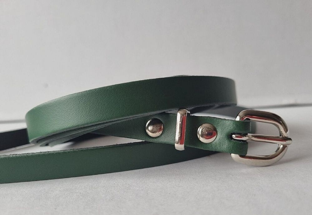 13mm belt - Deep Green